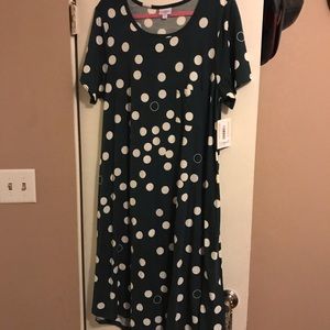 LuLaRoe Dresses - LuLaRoe Carly Swing Dress LuLaRoe Dresses - LuLaRoe Carly Swing Dress